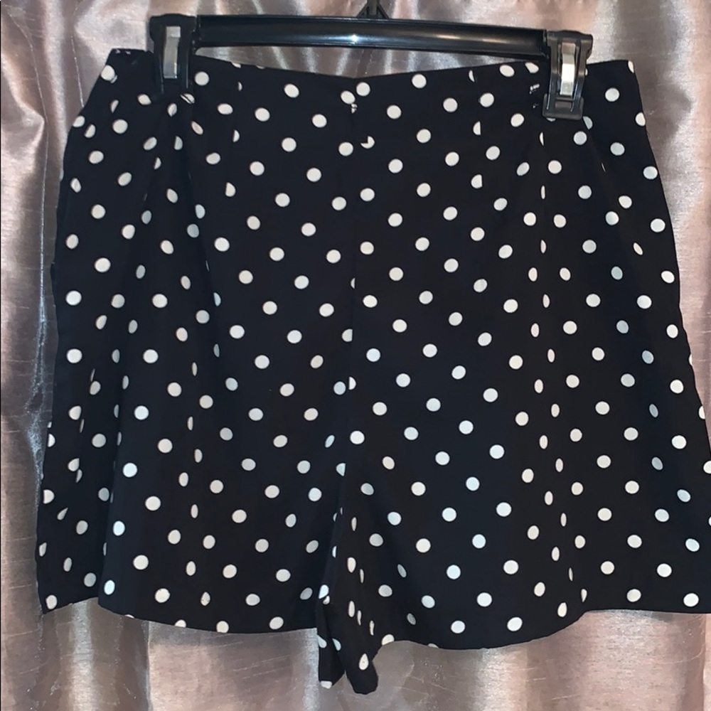 Polka Dot Shorts